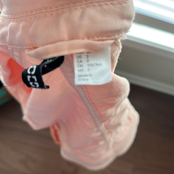 H & M Divided Light Pink Denim-like Jacket Size S - Picture 7 of 10